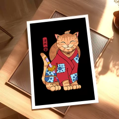 Set de 3 laminas - Gatos 04 en internet