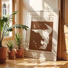 Set de 3 Cuadros Meditacion - 01/02/03 - tienda online