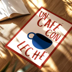 Lámina 0576 - Kitchen - comprar online