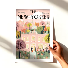 Lámina 0792 - The New Yorker - comprar online