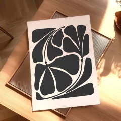 Set de 3 laminas - Abstracto 02 en internet