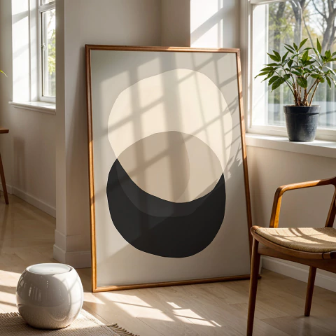 Cuadro Abstracto 61 - comprar online