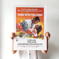 Lámina 2709 - Gone with the Wind - comprar online