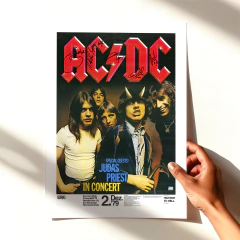 Lámina 2557 - AC/DC - comprar online