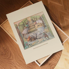 Lámina 2613 - Genesis - comprar online