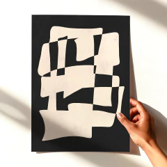 Lámina 1838 - Arte - comprar online