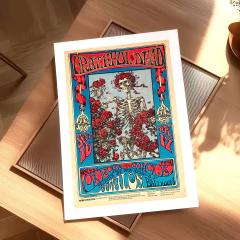 Lámina 2615 - Grateful Dead - comprar online