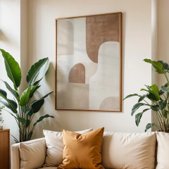 Cuadro Abstracto 48 - comprar online