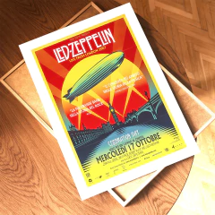 Lámina 2589 - Led Zeppelin - comprar online