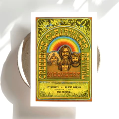 Lámina 2561 - Creedence - comprar online