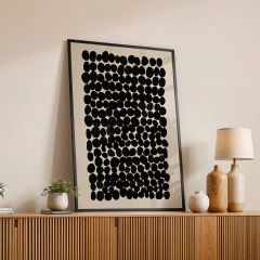 Set de 3 Cuadros Abstractos 05 - Oz Cuadros Decorativos