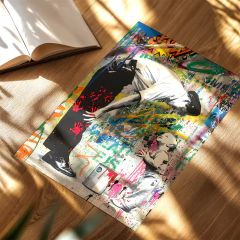 Lámina 1940 - Collage - comprar online