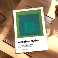 Lámina 2037 - Josef Albers - comprar online