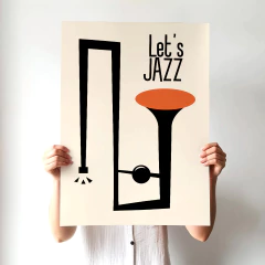 Set de 3 laminas - Jazz - tienda online