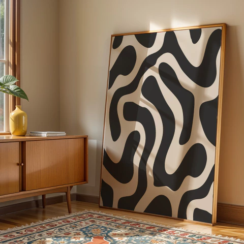 Cuadro Abstracto 18 - comprar online