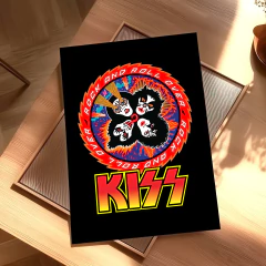 Lámina 2601 - Kiss - comprar online