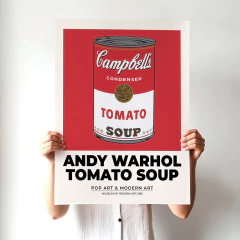Lámina 1540 - Andy Warhol - comprar online