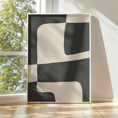 Set de 6 cuadros Abstractos - 03/24/25/26/27/28 - comprar online