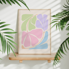 Set de 6 cuadros Abstractos - 12/13/14/15/16/17 - comprar online