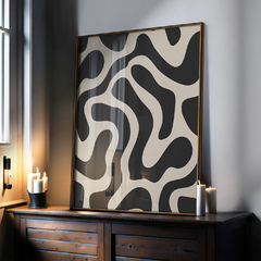 Set de 6 cuadros Abstractos - 18/19/20/21/22/23 - comprar online