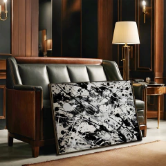 Cuadro Jackson Pollock 50 - comprar online