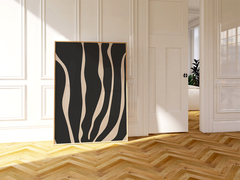 Imagen de Set de 6 cuadros Abstractos - 03/24/25/26/27/28