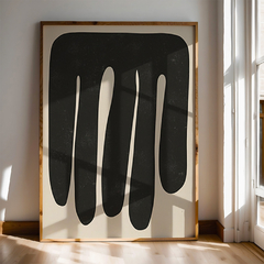 Set de 6 cuadros Abstractos - 36/37/42/43/44/45 - comprar online