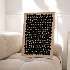 Set de 6 cuadros Abstractos - 36/37/42/43/44/45 - tienda online