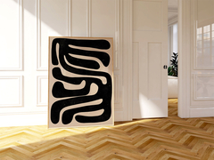 Imagen de Set de 6 cuadros Abstractos - 36/37/42/43/44/45