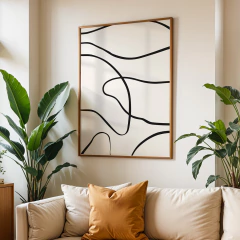 Cuadro Abstracto 99 - comprar online