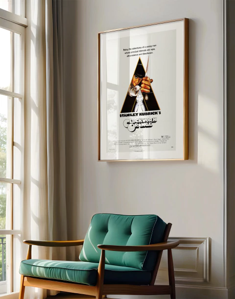 Cuadro A Clockwork Orange - Stanley Kubrick - comprar online