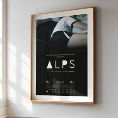 Cuadro Alps - Yorgos Lanthimos - comprar online