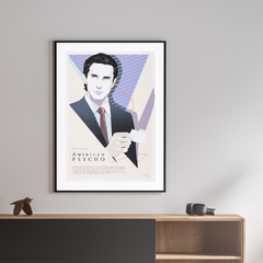 Cuadro Poster American Psycho - Mary Harron