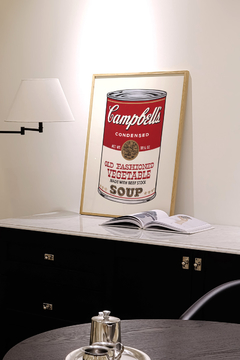 Cuadro Lata de Sopa Campbell Andy Warhol