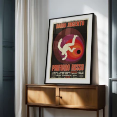 Cuadro Profondo Rosso - Dario Argento - comprar online