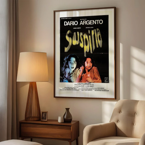 Cuadro Poster Suspiria - Dario Argento - comprar online