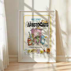 Cuadro Los Aristogatos - comprar online