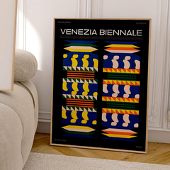 Cuadro Biennale Venecia