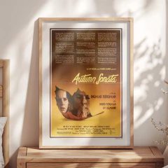 Cuadro Autumn Sonata - Ingmar Bergman - comprar online