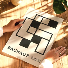 Lámina 1339 - Bauhaus - comprar online