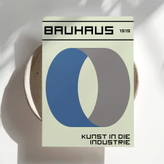 Lámina 1390 - Bauhaus - comprar online