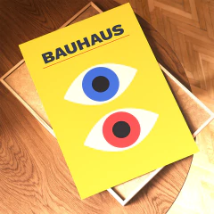 Lámina 1310 - Bauhaus - comprar online