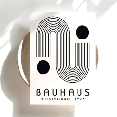 Lámina 1327 - Bauhaus - comprar online