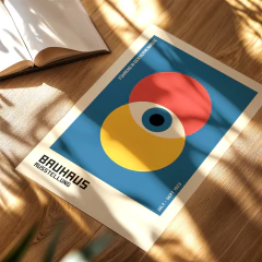 Lámina 1331 - Bauhaus - comprar online