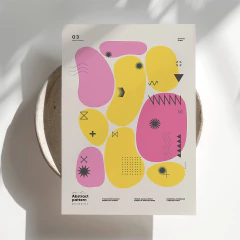 Lámina 1314 - Bauhaus - comprar online