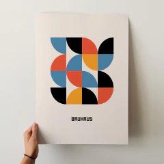 Lámina 1398 - Bauhaus - comprar online