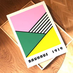 Lámina 1383 - Bauhaus - comprar online