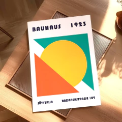 Lámina 1367 - Bauhaus - comprar online