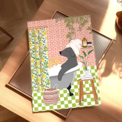 Lámina 1127 - Baño - comprar online