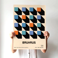 Lámina 1318 - Bauhaus - comprar online